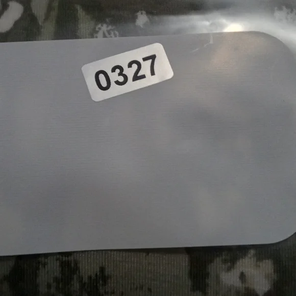 Belle by Kim Gravel Olive and Cream Patterned Maxi Dress - Picture 5 of 6